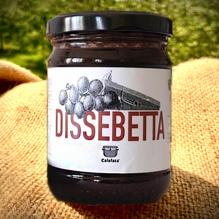 Dissebetta - Confettura di uva Bio senza zuccheri aggiunti - 200 gr